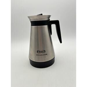 Technivorm Moccamaster 1.25L Thermal Stainless Steel Coffee Carafe Pot Silver VG